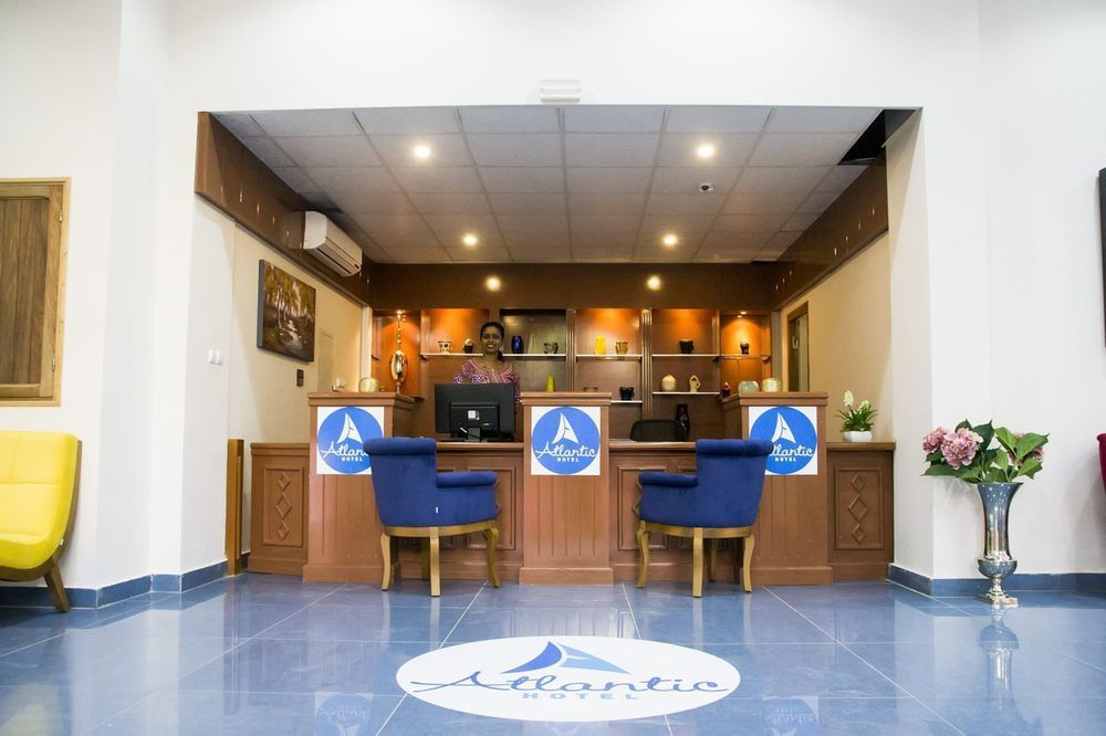 Atlantic Hotel Dzsibuti Kültér fotó