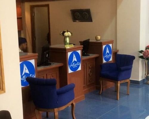 Atlantic Hotel Dzsibuti Kültér fotó