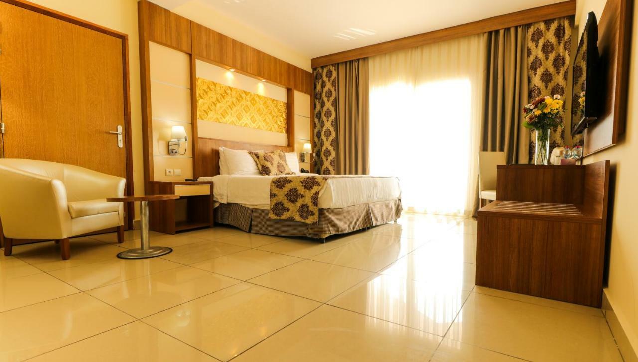 Atlantic Hotel Dzsibuti Kültér fotó