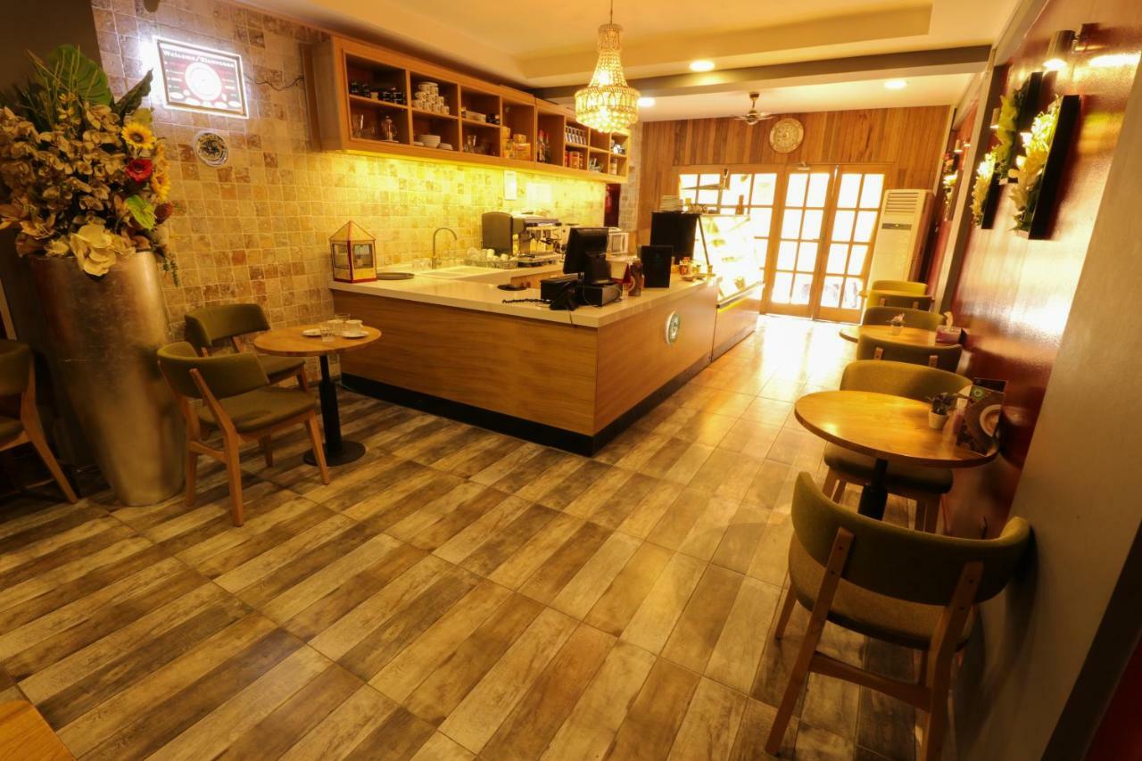 Atlantic Hotel Dzsibuti Kültér fotó