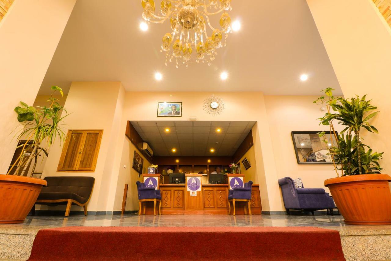 Atlantic Hotel Dzsibuti Kültér fotó
