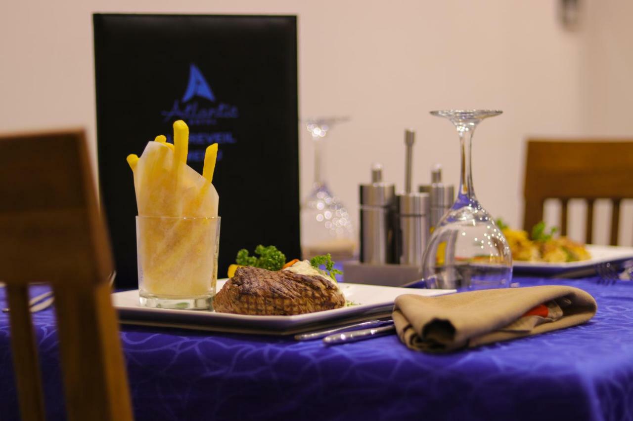 Atlantic Hotel Dzsibuti Kültér fotó