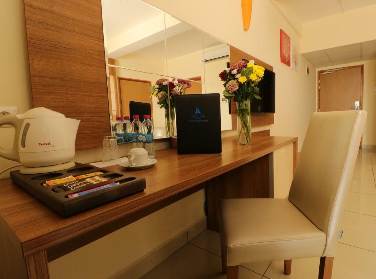 Atlantic Hotel Dzsibuti Kültér fotó