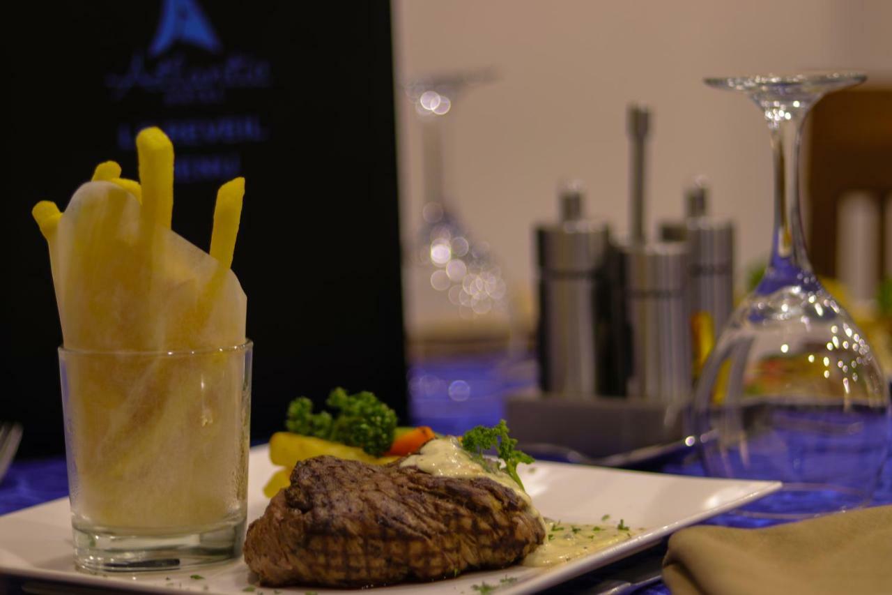 Atlantic Hotel Dzsibuti Kültér fotó