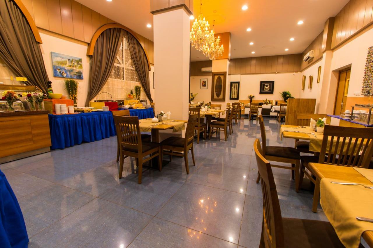 Atlantic Hotel Dzsibuti Kültér fotó