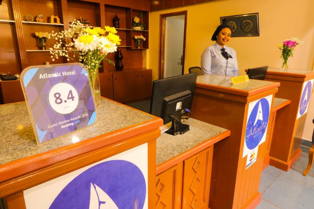 Atlantic Hotel Dzsibuti Kültér fotó