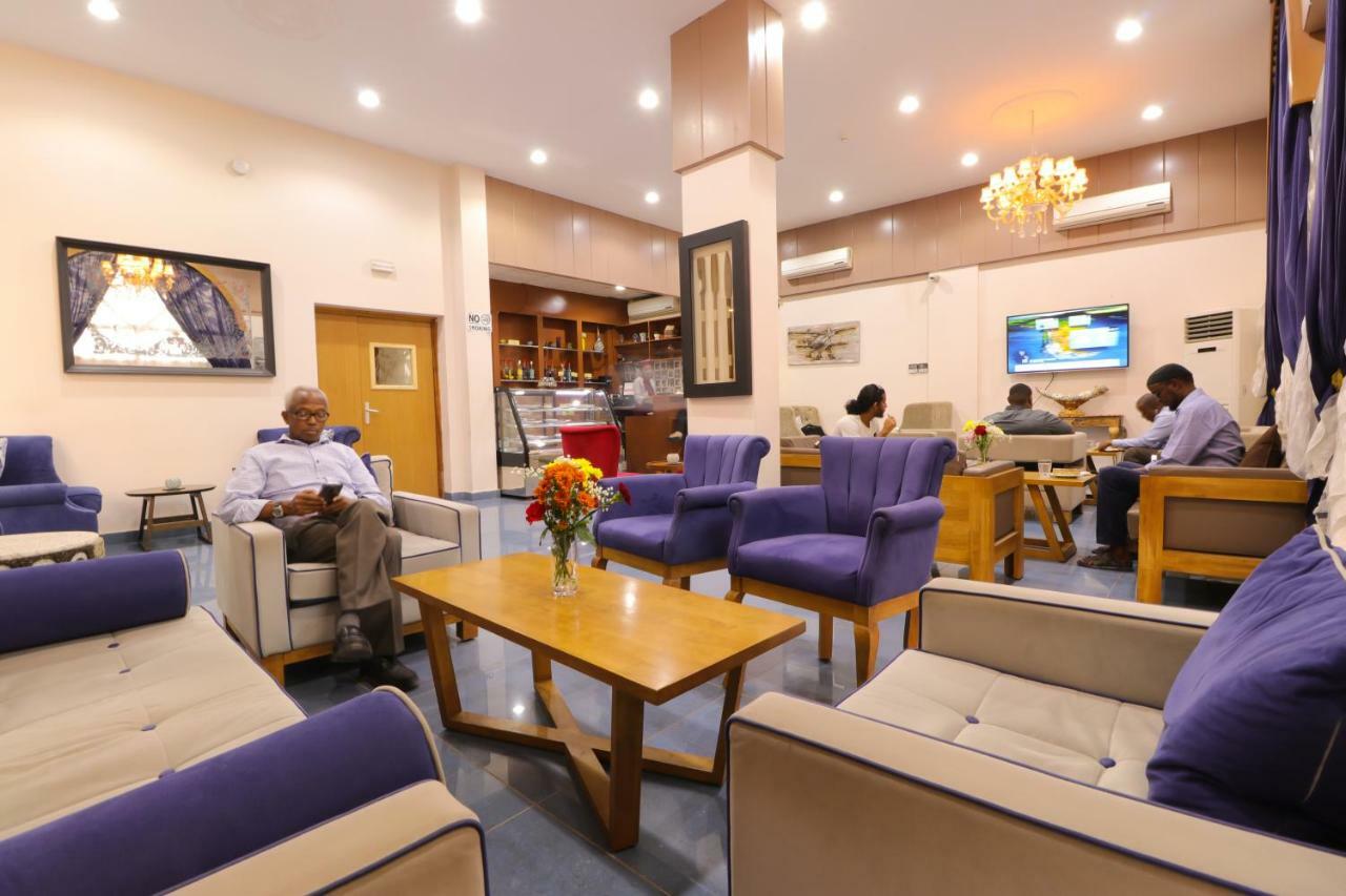 Atlantic Hotel Dzsibuti Kültér fotó