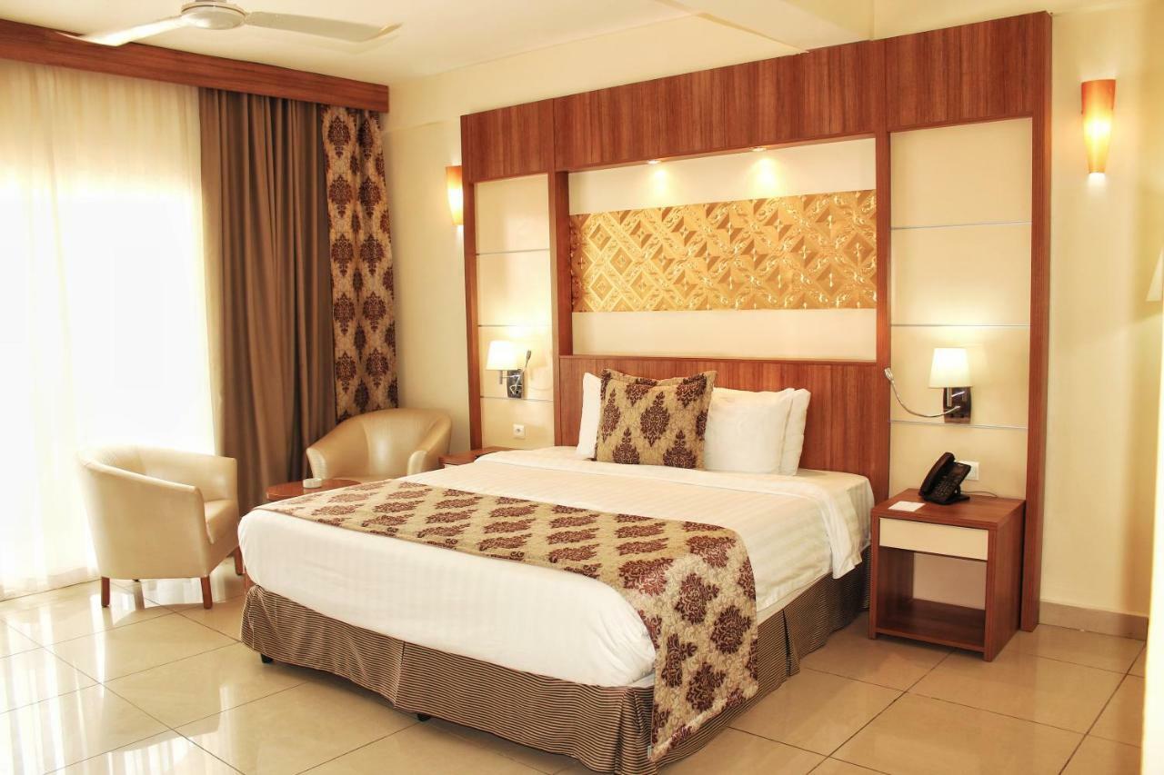 Atlantic Hotel Dzsibuti Kültér fotó