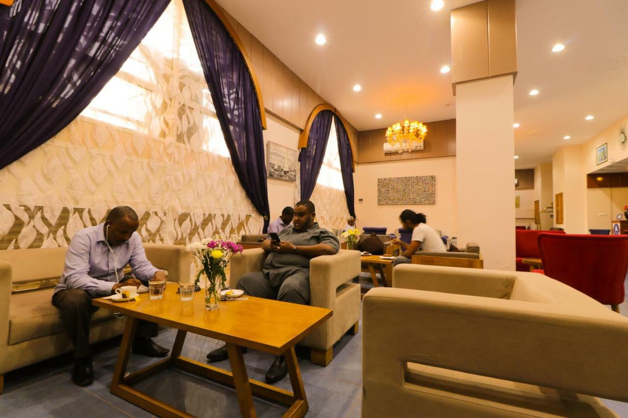 Atlantic Hotel Dzsibuti Kültér fotó